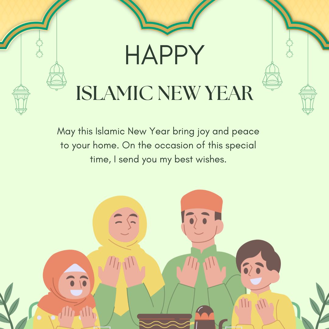 Islamic New Year Wishes Wishes, Messages and status